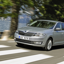 Skoda Rapid Spaceback 1.2 TSI Ambition