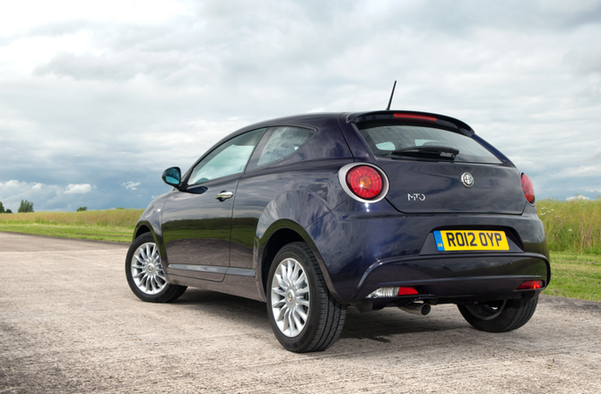 Alfa Mito TwinAir Now on Sale in the UK