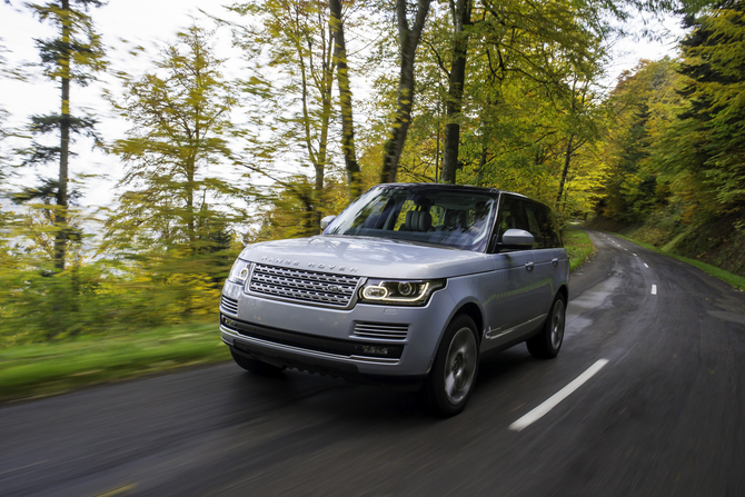 Land Rover Range Rover 3.0 SDV6 Hybrid