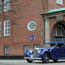 Lagonda V-12 Drophead Coupé