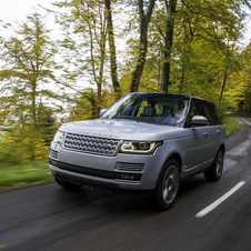 Land Rover Range Rover 3.0 SDV6 Hybrid