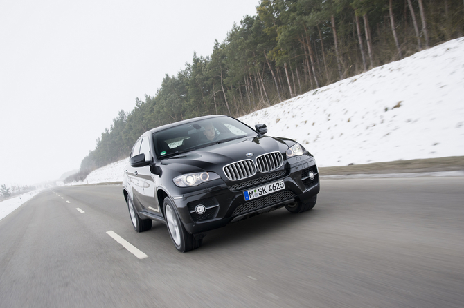 BMW X6 xDrive40d Sport-Automatic