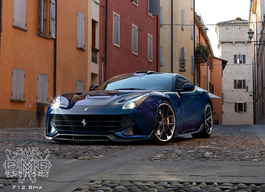 DMC transformou o Ferrari F12 Berlinetta