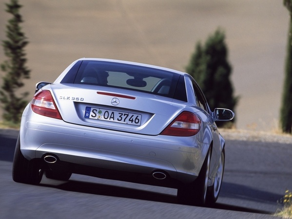 Mercedes-Benz SLK 350