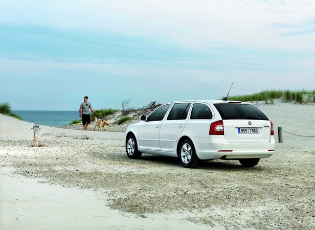 Skoda Octavia Break 1.6 TDI Greenline