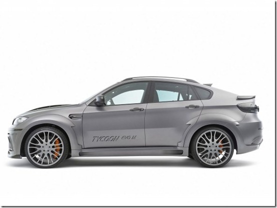 HAMANN BMW X6 TYCOON EVO M