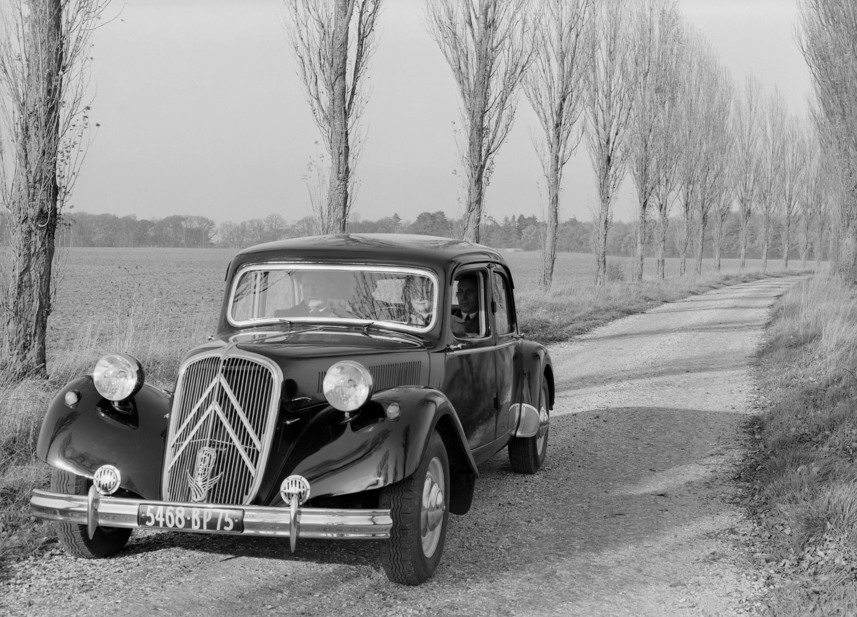 Citro&euml;n Traction