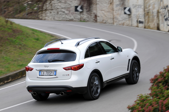 Infiniti FX50 AWD Limited Edition