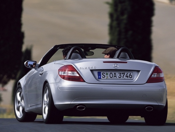 Mercedes-Benz SLK 350 Automatic