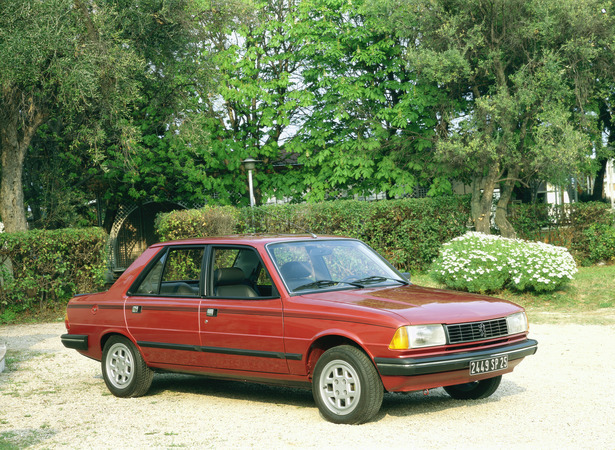 Peugeot 305 GTX