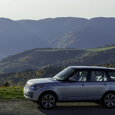 Land Rover Range Rover 3.0 SDV6 Hybrid