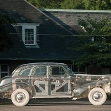 1939 Pontiac Deluxe Six Ghost Car