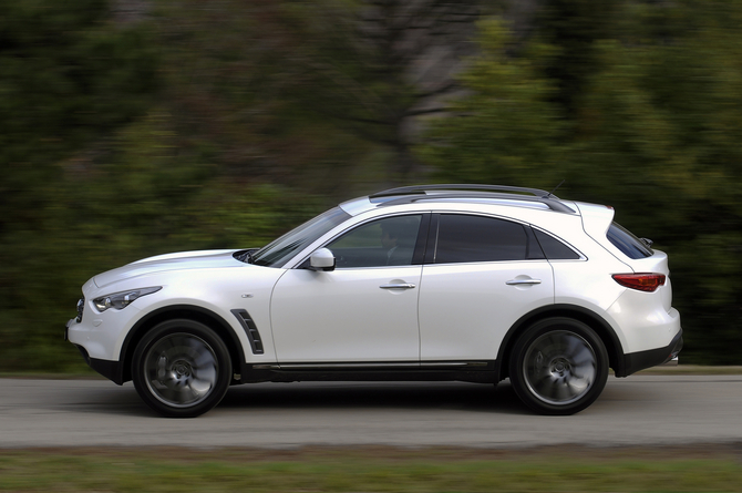 Infiniti FX50 AWD Limited Edition