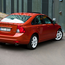 Volvo S40 D4 Summum Geartronic