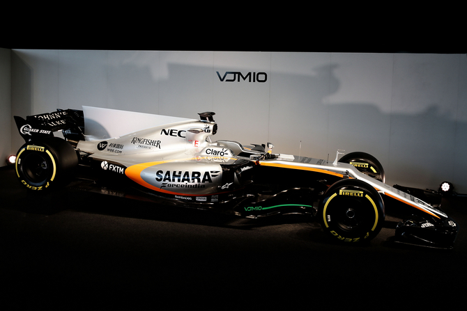 Force India VJM10