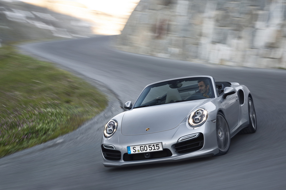 Porsche 911 Turbo S Cabriolet