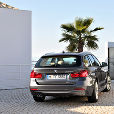 BMW 335i Touring