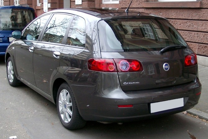 Fiat Croma 2.2 MPI 16v