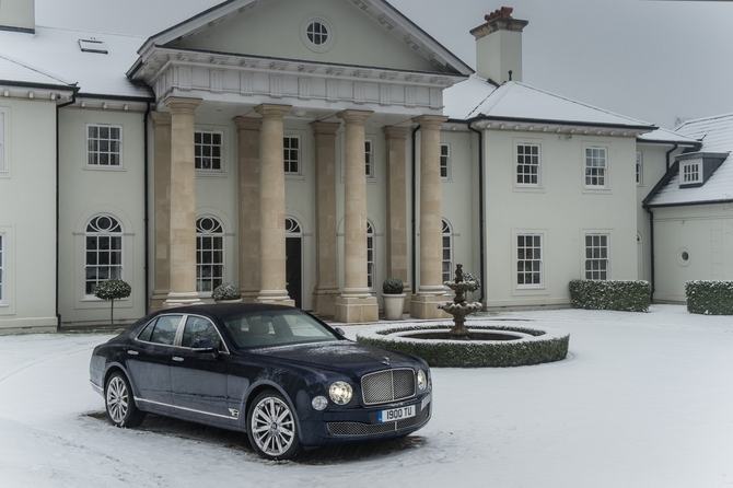 Bentley Mulsanne