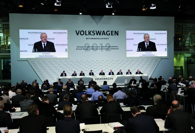 Volkswagen Sets Earnings Records for 2011