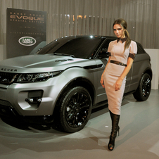 Land Rover Evoque Special Edition