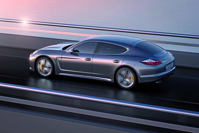 Porsche Panamera Turbo S