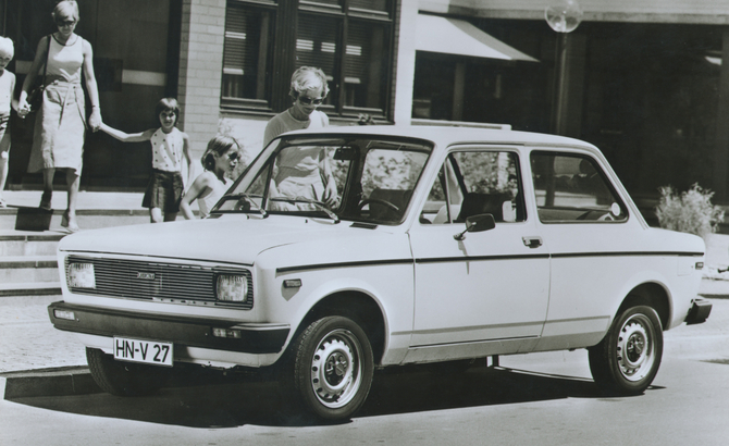 Fiat New 128 1300 Saloon