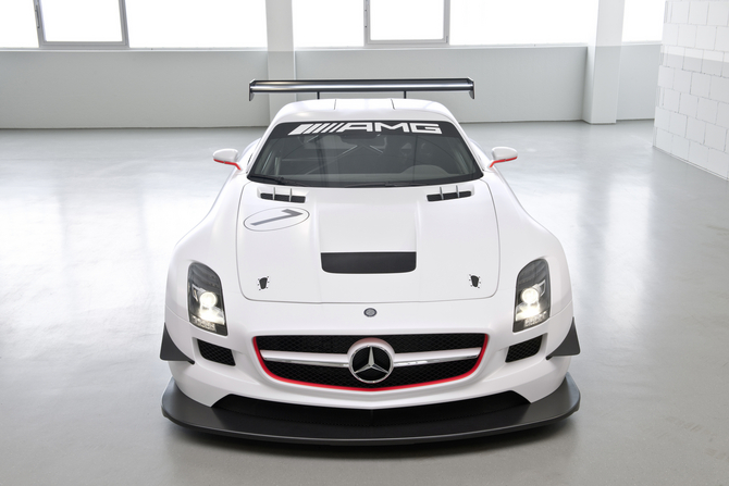 Mercedes-Benz SLS AMG GT3