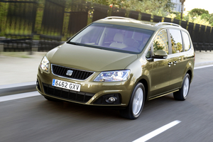 Seat Alhambra 2.0 TDI Ecomotive Reference DSG