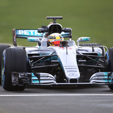 Mercedes-Benz W08 EQ Power+