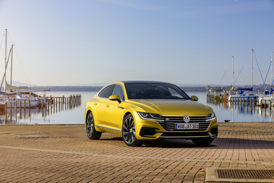 Volkswagen Arteon 2.0 TDI 4M DSG R-Line