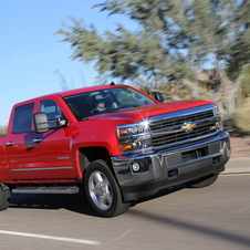 Chevrolet Chevrolet Silverado Gen.3