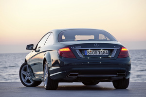 Mercedes-Benz CL 500 4MATIC BlueEFFICENCY