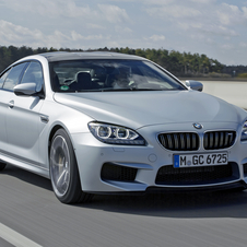 BMW M6 Gran Coupé Competition