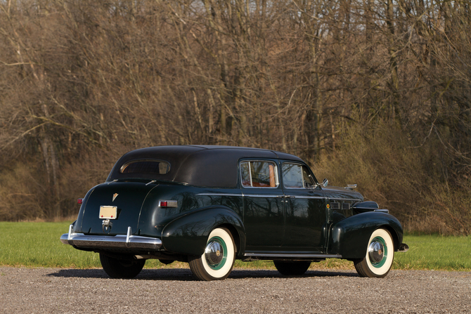 Cadillac Series 72 Seven-Passenger Formal Sedan by Fleetwood