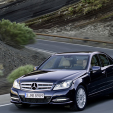 Mercedes-Benz C 180 CDI BlueEFFICIENCY Saloon