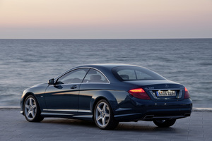 Mercedes-Benz CL 500 4MATIC BlueEFFICENCY