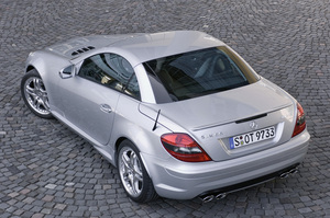 Mercedes-Benz SLK 55 AMG Auto (08)