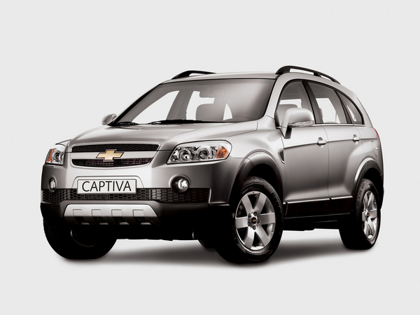 Chevrolet Captiva 2.0 VCDi LS 2WD