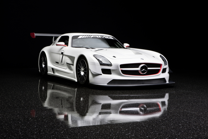 Mercedes-Benz SLS AMG GT3