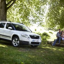 Skoda Yeti