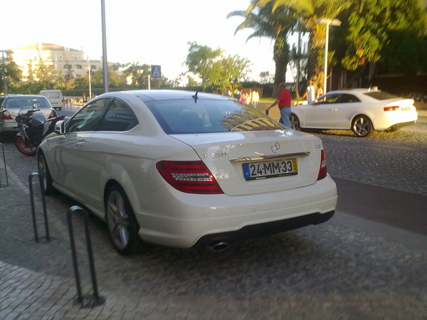 Mercedes-Benz C 250 CDI BlueEFFICIENCY Coupé