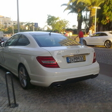 Mercedes-Benz C 250 CDI BlueEFFICIENCY Coupé