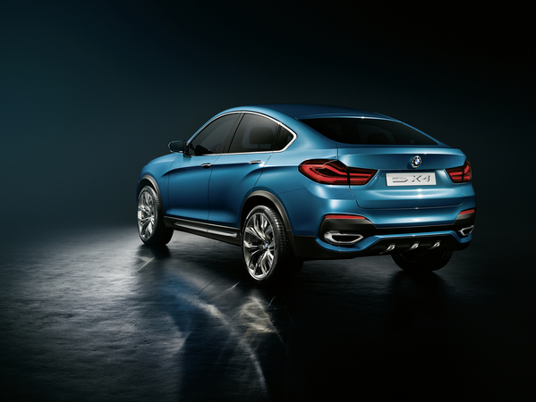 BMW Concept X4. Das nächste Kapitel der Sports Activity Coupés