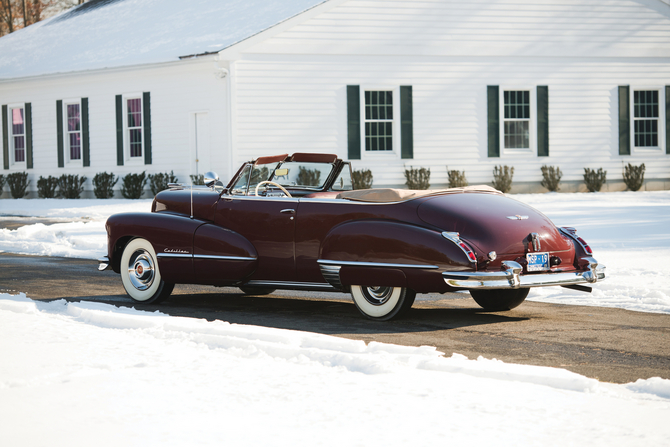 Cadillac Series 62 Convertible Coupe