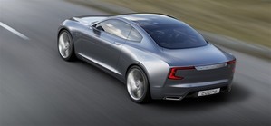 O Concept Coupé será o primeiro de três protótipos que vão apresentar o novo design da Volvo