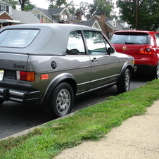 Volkswagen Rabbit Cabriolet 