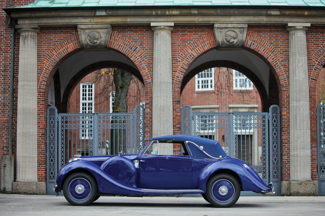 Lagonda V-12 Drophead Coupé