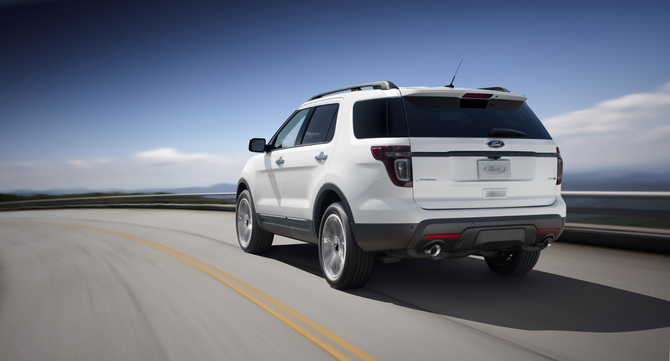 Ford Explorer 3.5 Sport