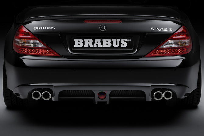 Brabus 750 Roadster